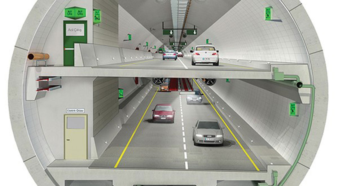 Tunnel d’Eurasia à Istanbul
