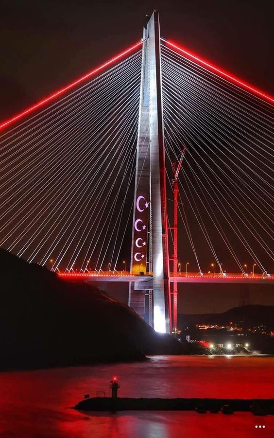 Troisième pont d'Istanbul: pont du sultan Selim