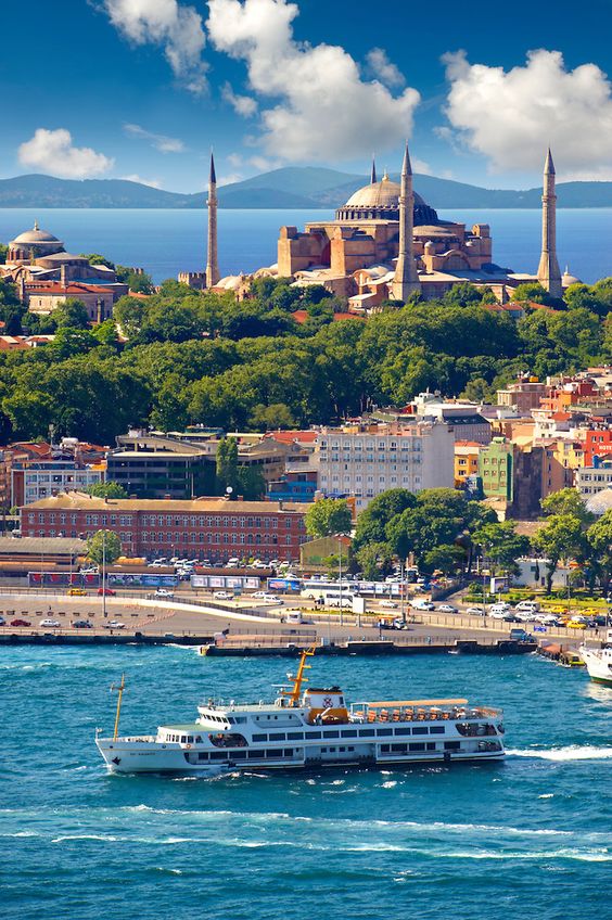 La mosquée d’Ayasofya