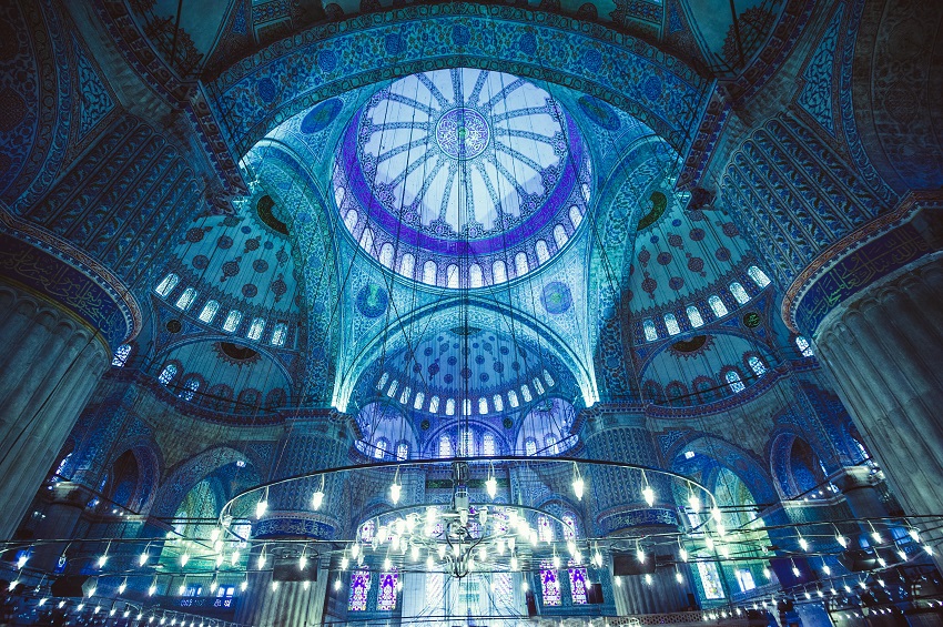 Mosquée bleue : Mosquée Sultanahmet