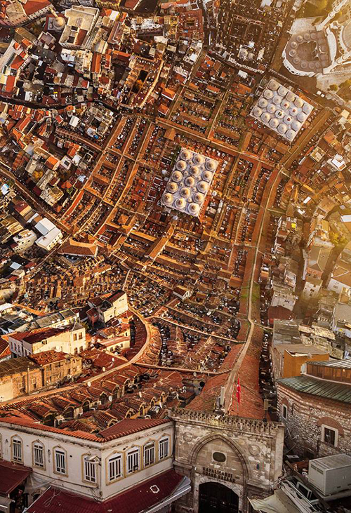 Le Marché couvert (Grand Bazaar)
