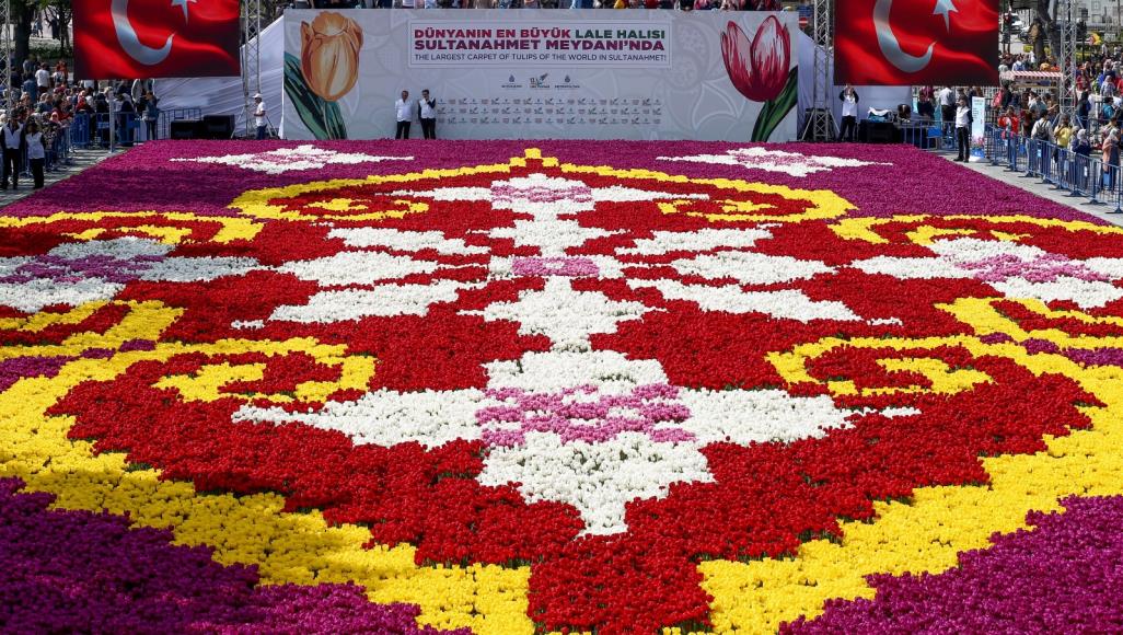 Festival des tulipes d'Istanbul