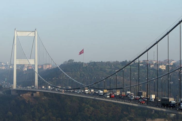 Fatih Sultan Mehmet Bridge 