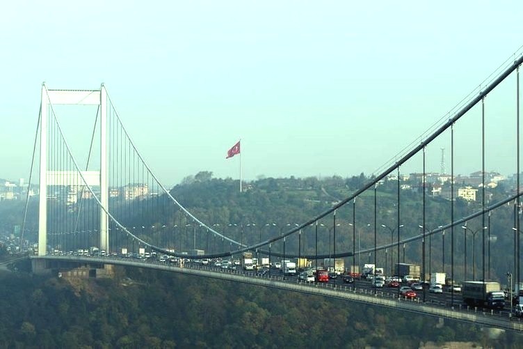 Le pont Fatih Sultan Mehmet 