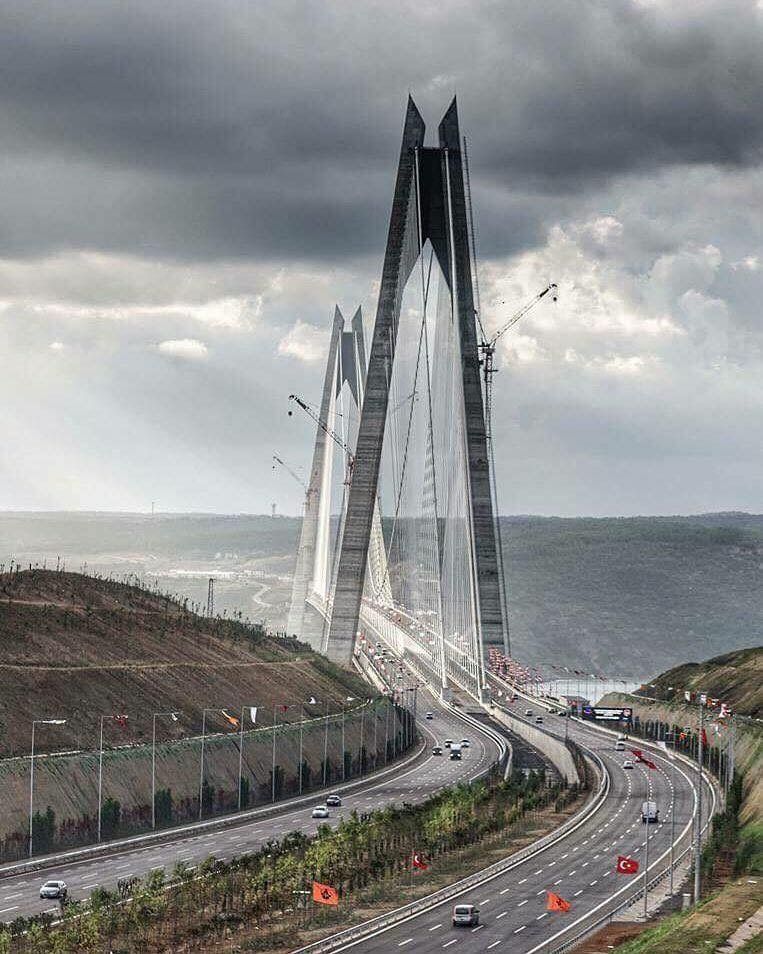 Le pont Yavuz Sultan Selim 