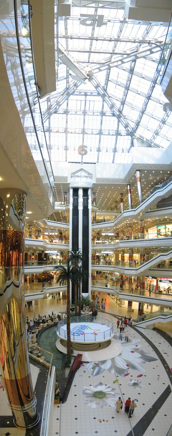 Cevahir Haliç ou le Mall Jawaher