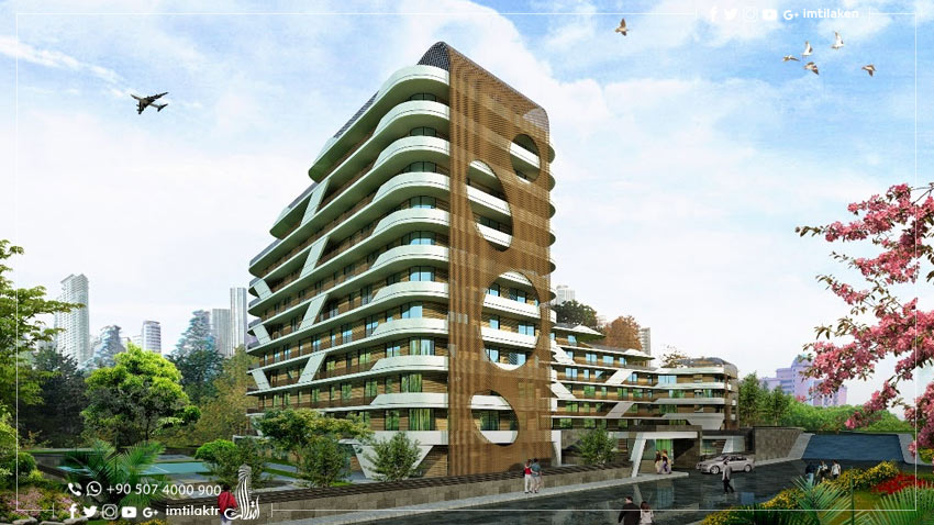 Bâtiment moderne - Istanbul