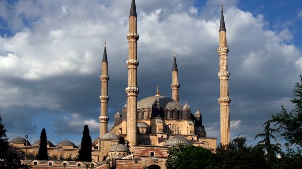Mosquée Selimiye à Edirne 