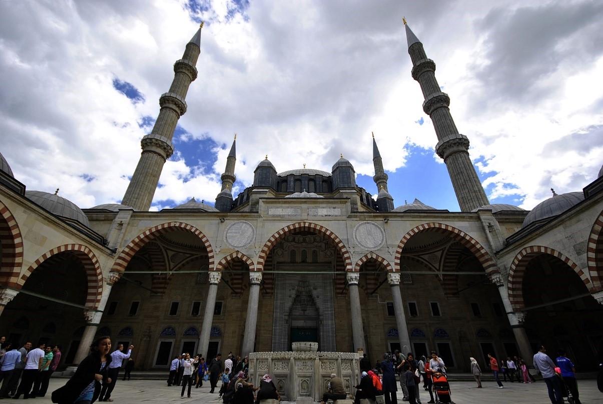 Mosquée Selimiye à Edirne 