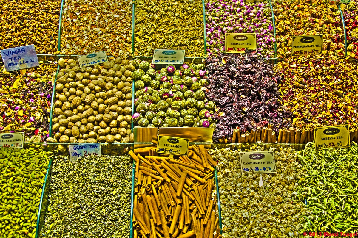 Turkish spices