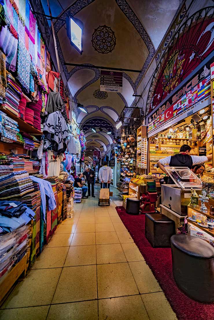 Restoration of Istanbul's historic Grand Bazaar now complete