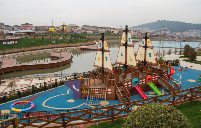 Parc Gölet Bahçeşehir