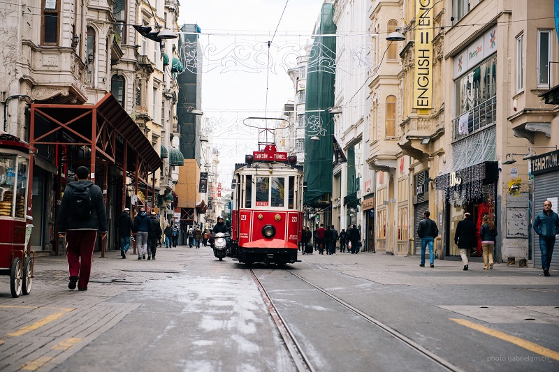 tram d'Istanbul