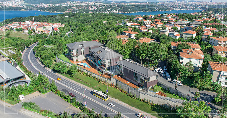 Prix de villas en Turquie en riyals saoudien