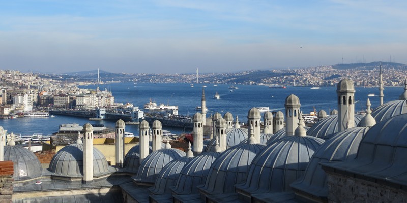 mosquée Suleymaniye