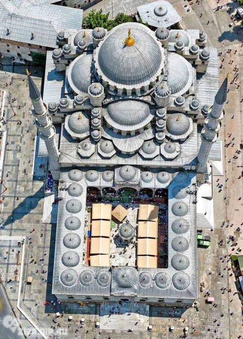 mosquée neuve d'Eminönü 