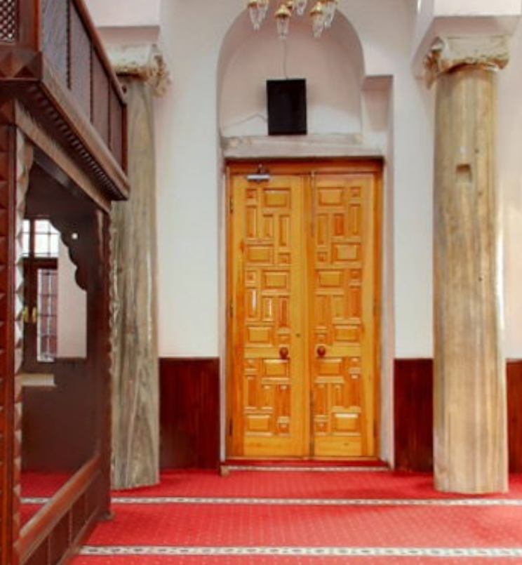 Grand Fatih Mosque in Ortahisar Trabzon