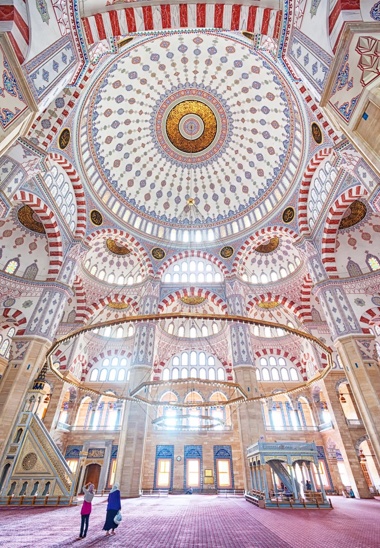mosquée centrale Sabanci