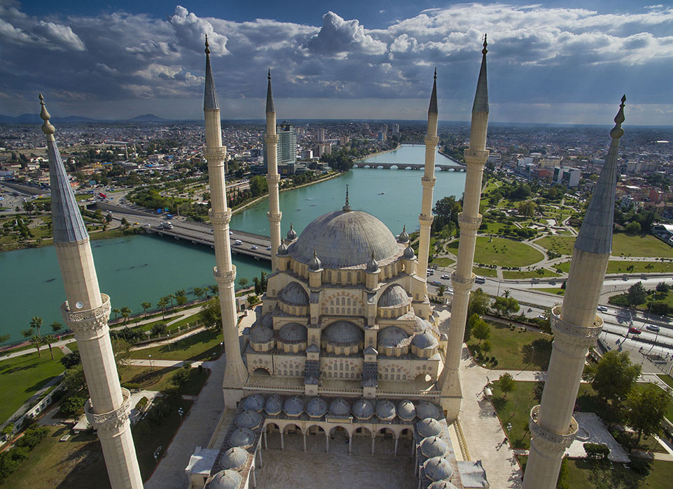 La plus grande mosquée de Turquie