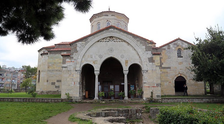 Hagia Sophia, Trabzon