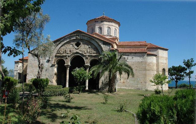 Hagia Sophia, Trabzon