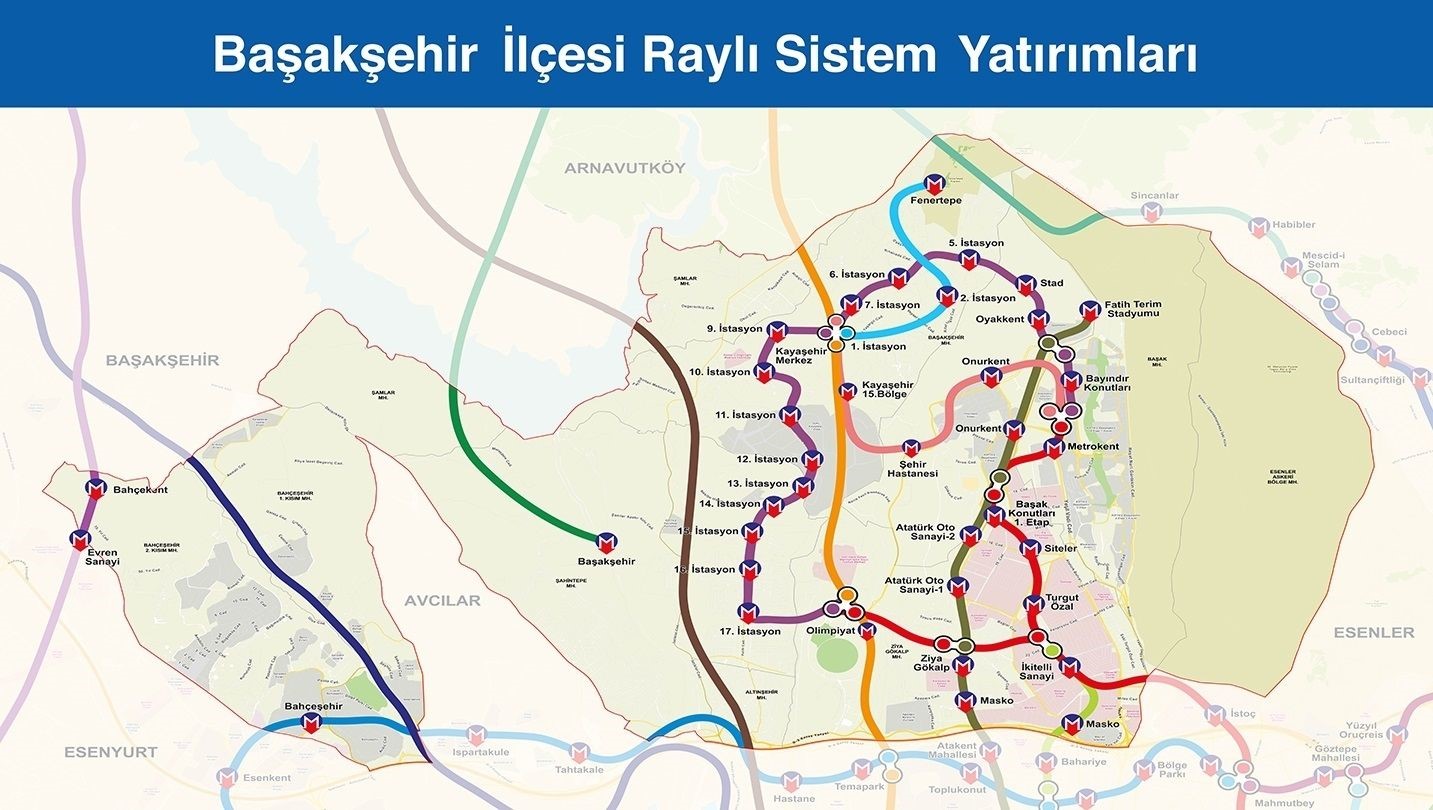 Basaksehir metroline