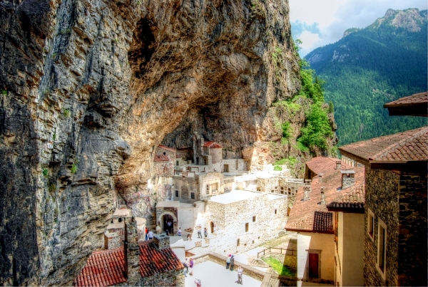 Soumela Monastery