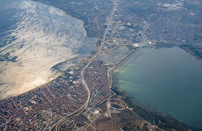 Canal d'eau d'Istanbul