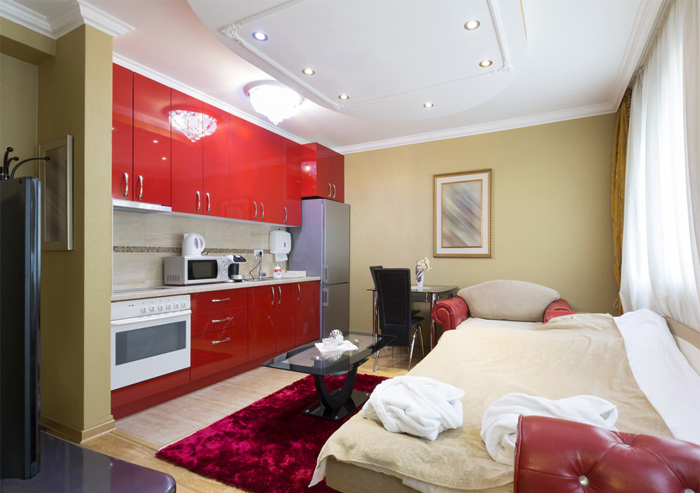 Résidences chambres d'hôtel