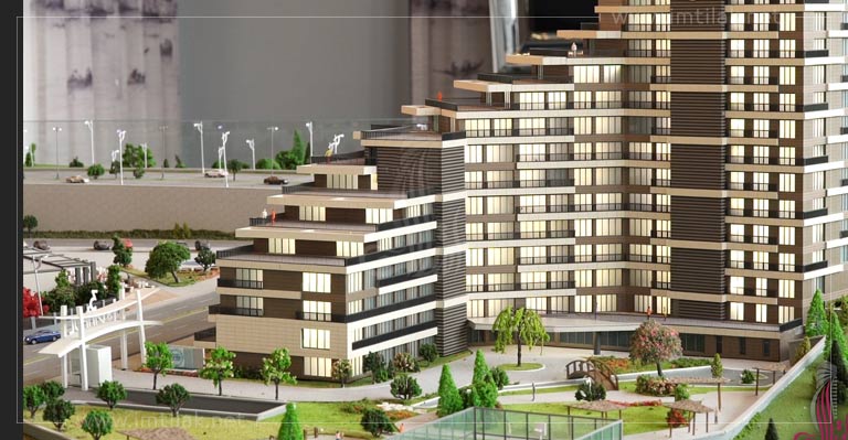 Projets immobiliers dans la région de Başakşehir