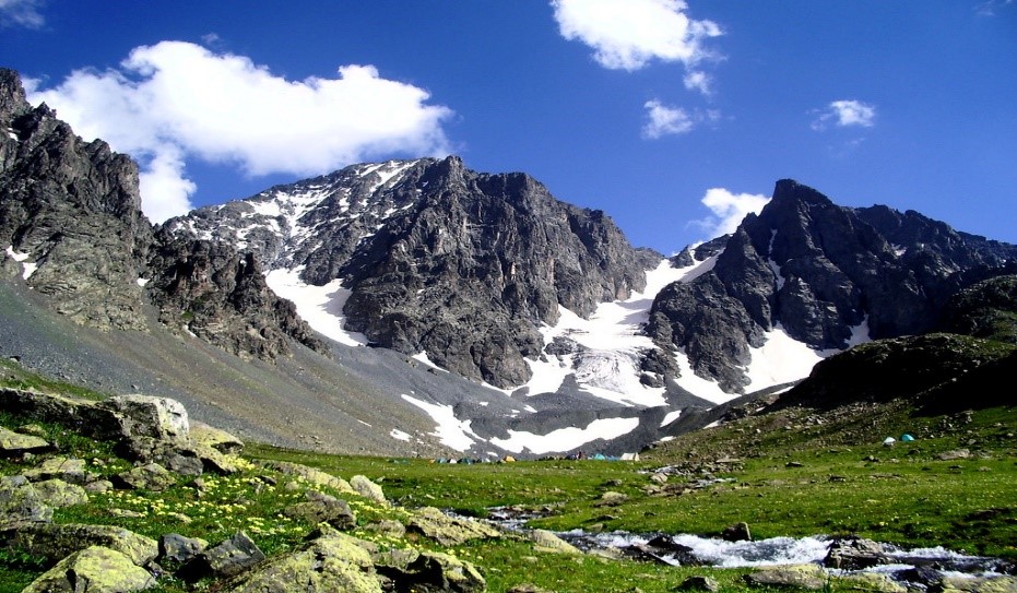 جبال كاشكار في ريزه