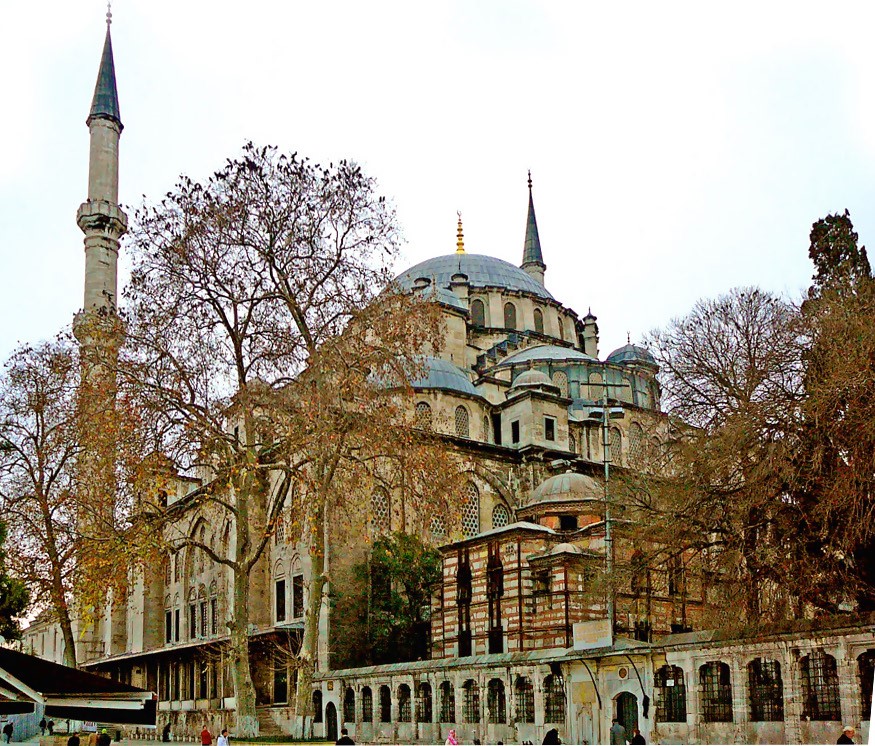 The Fatih Mosque