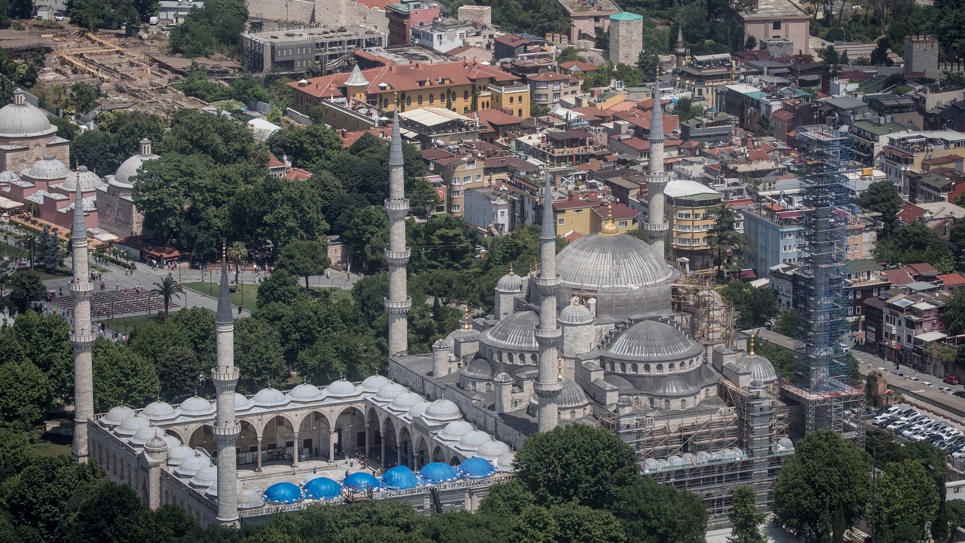Le quartier du Sultan Ahmet