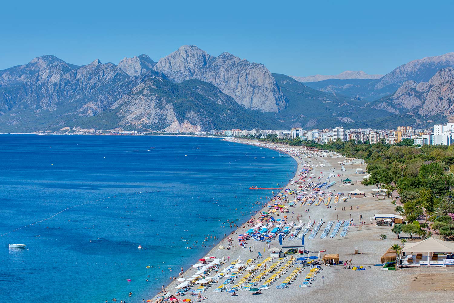 Tout savoir sur Antalya