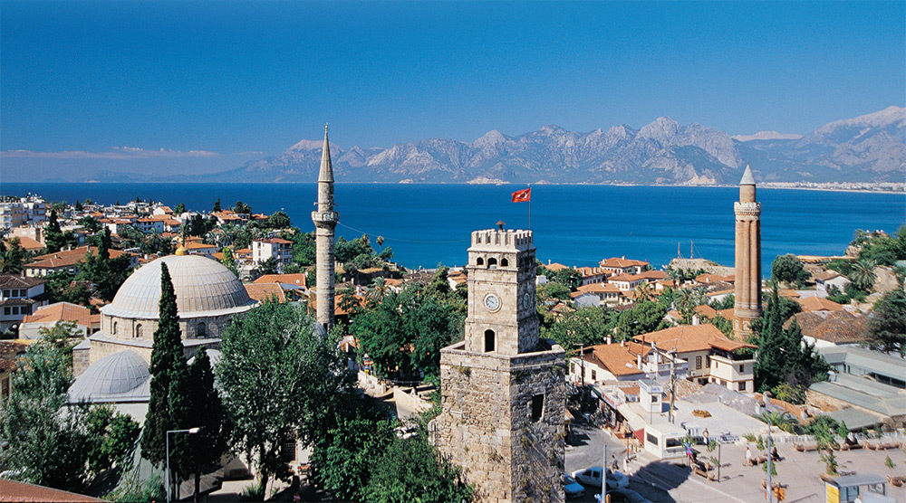 The best places to live in Antalya