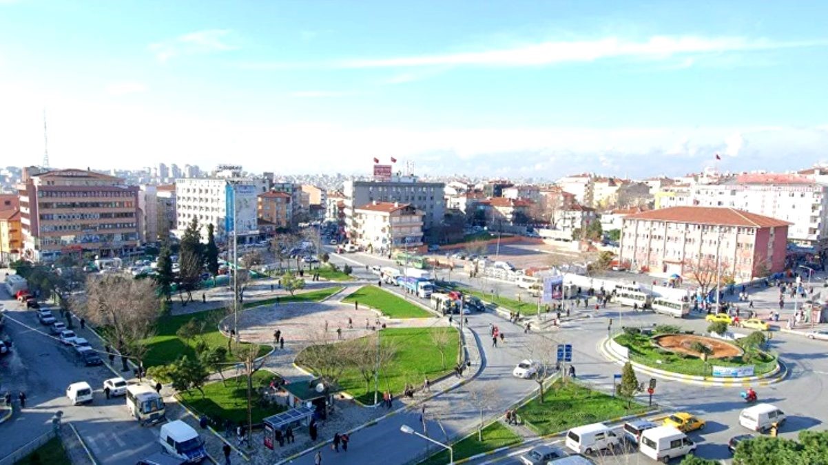 Quelle est la distance entre Bagcilar et Taksim