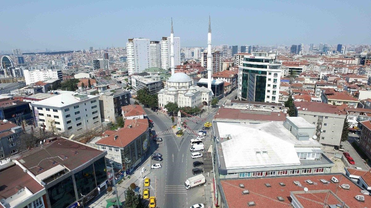 موقعیت مکانی باغجیلار استانبول