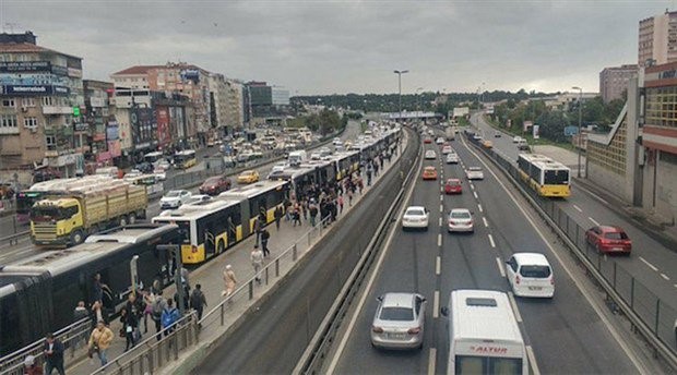 Istanbul main roads