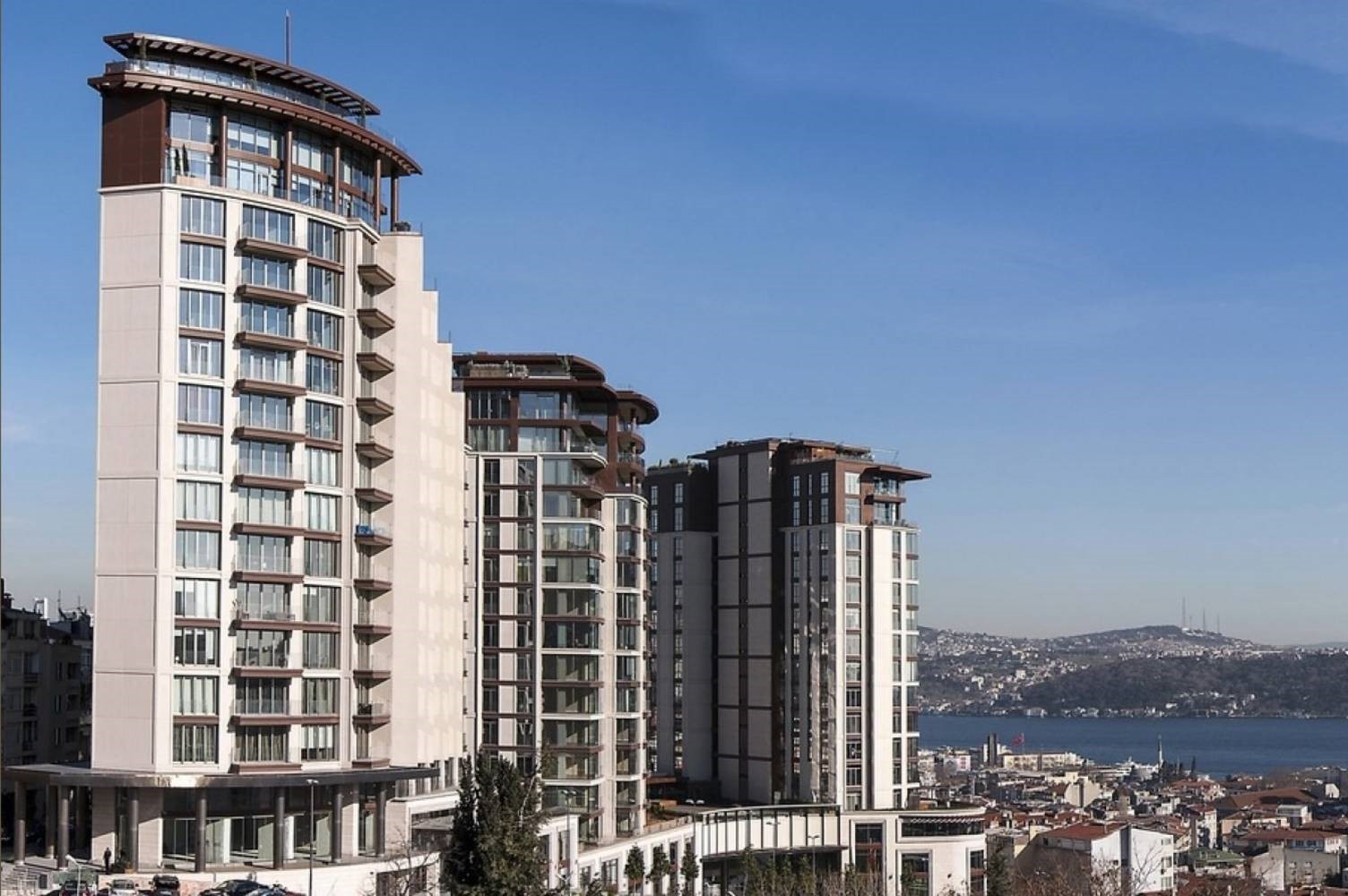 residential apartments in Istanbul