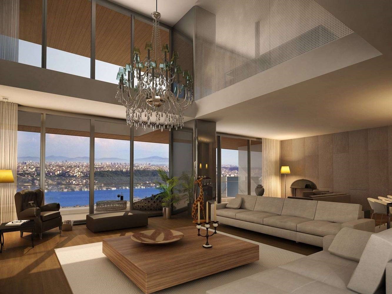 خرید آپارتمان مشرف به دریا در استانبول