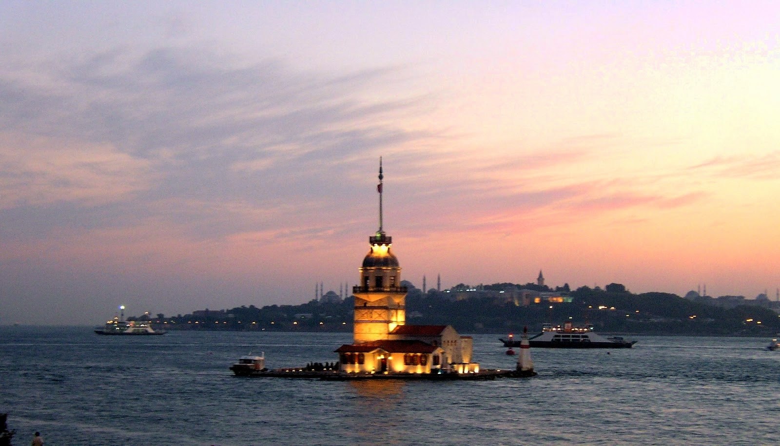 المناطق السياحية في اسطنبول