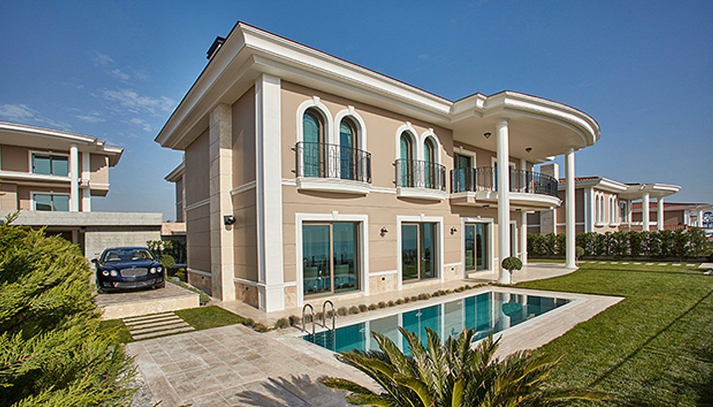 Price of villas in Istanbul