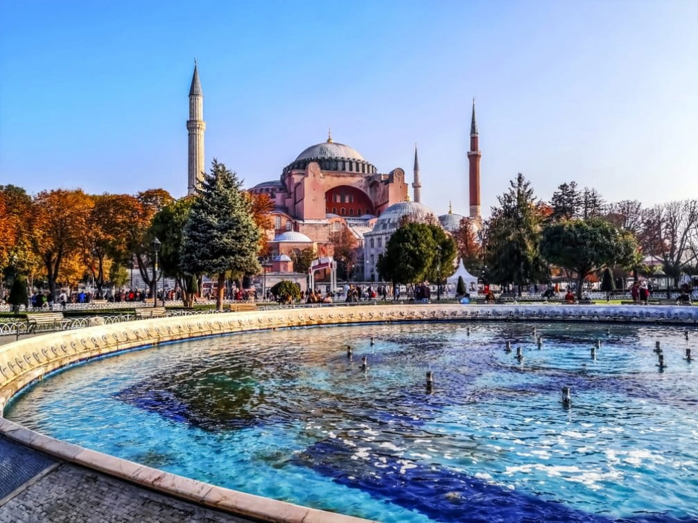 اسطنبول الاوربية - آيا صوفيا