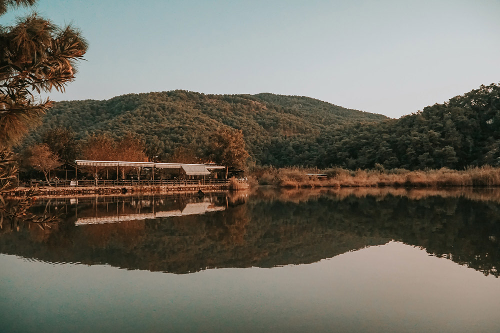 The countryside of Istanbul