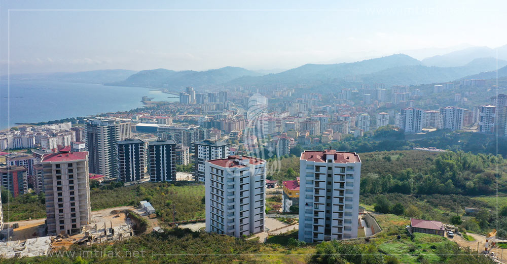 Prix ​​des appartements à Trabzon au bord de mer