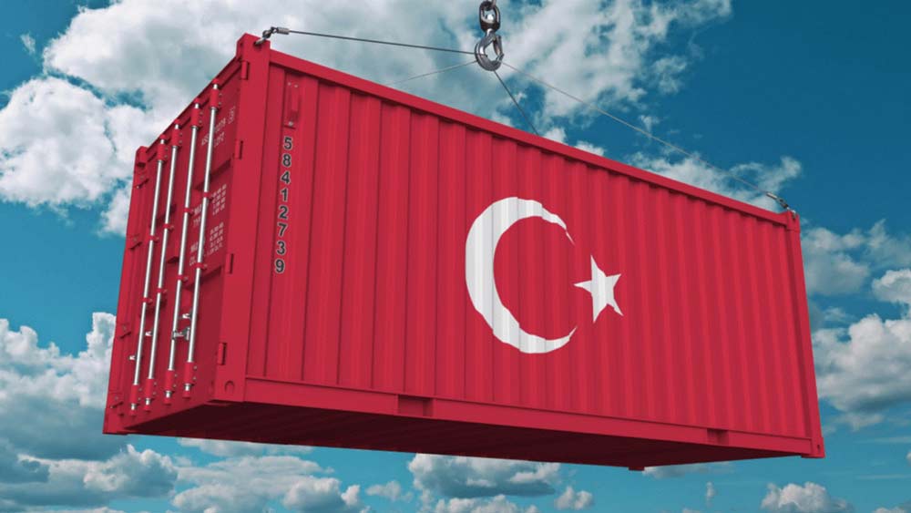 Trade exchange between Turkey and Iraq