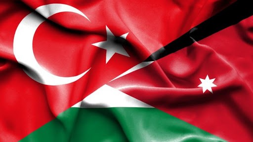 объем товарооборота между Турцией и Иорданией