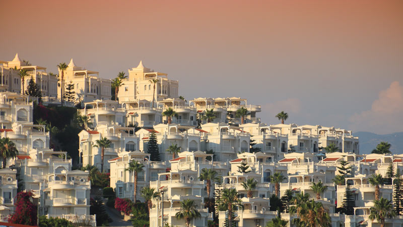 villas à Antalya pas chères