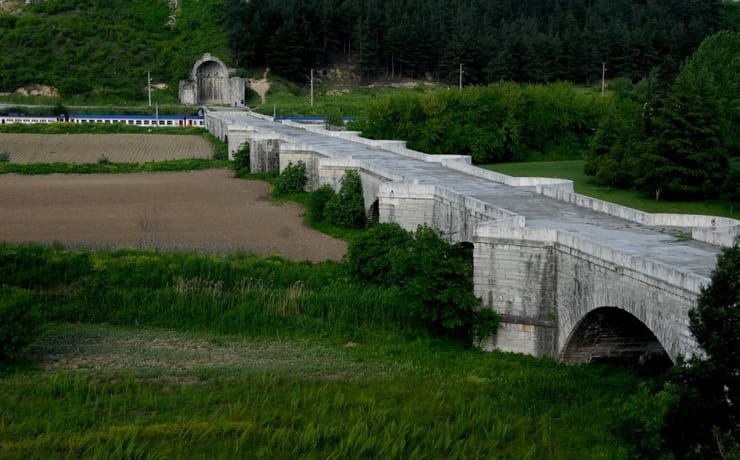 Sakarya area in Turkey