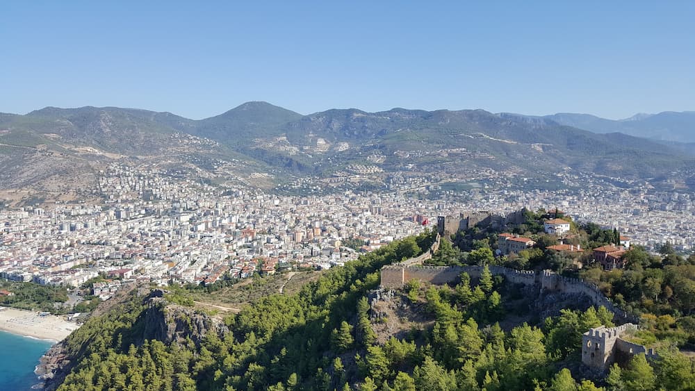 Alanya city